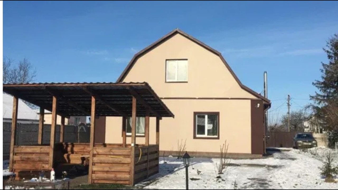 Будинок біля озера за 50 км від Києва! 120 м², 15 соток і сад — чому 88 000$?