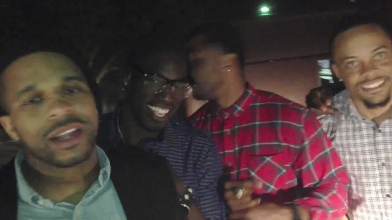 Making Harlem Shake with Usain & Wallace