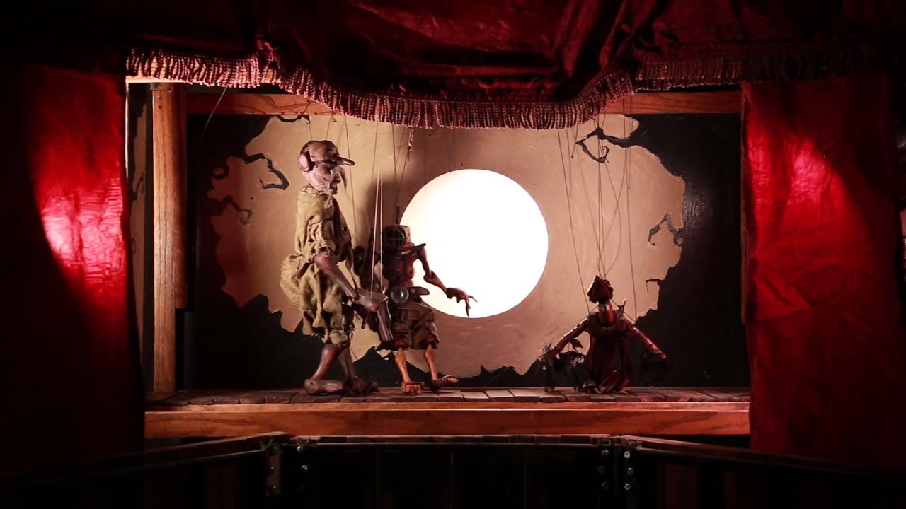 The Jabberwocky - Dangerous Puppets