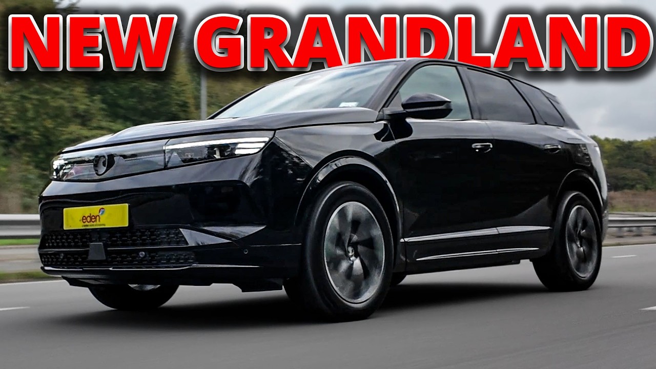 Новый внедорожник Vauxhall Grandland 2025 года... удивляет