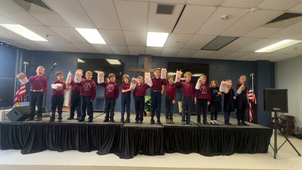 2026 - CHA Poem 1st Grade (3.2.2026)