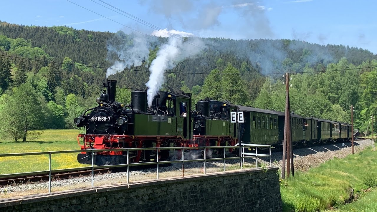 Preßnitztalbahn - Pfingsten 2023