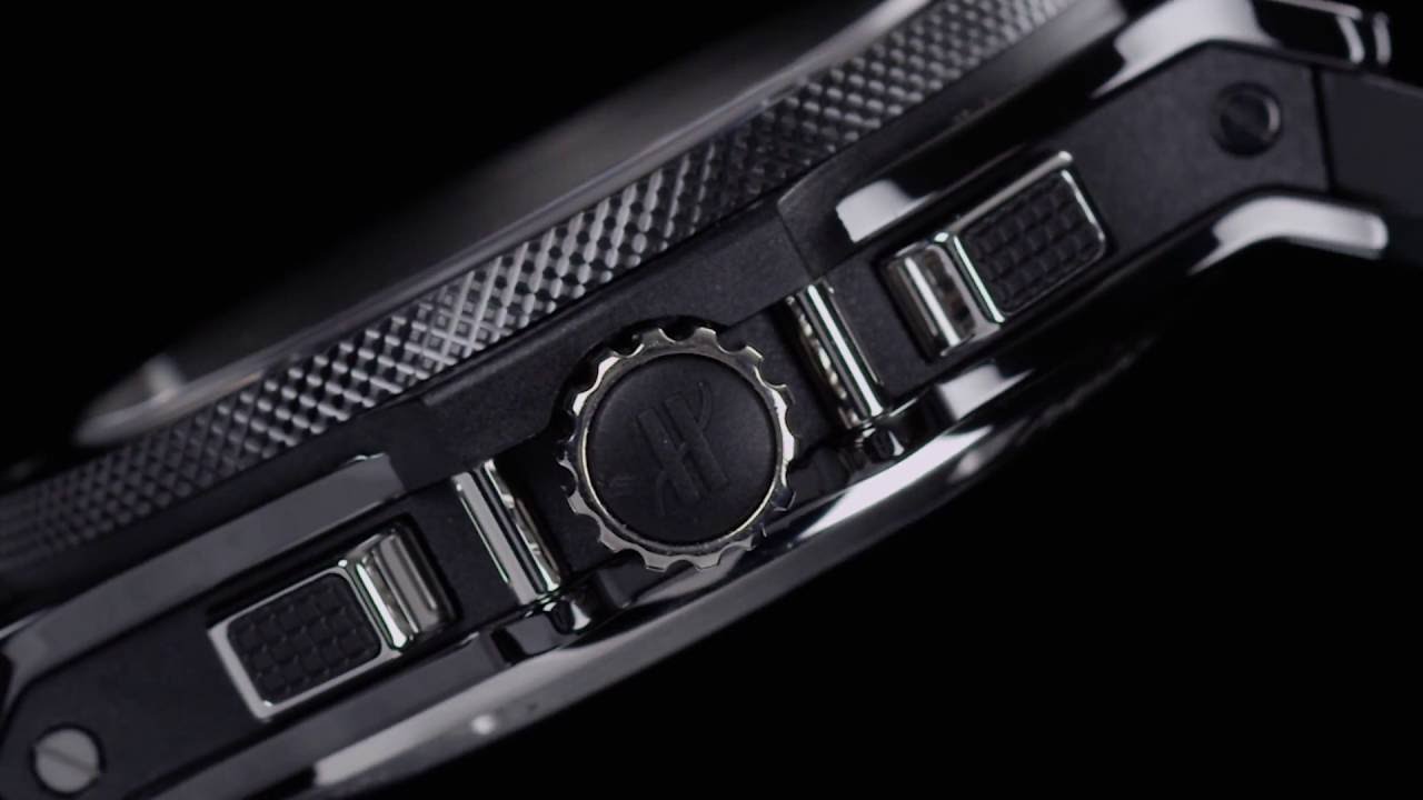 HUBLOT ALL BLACK HISTORY