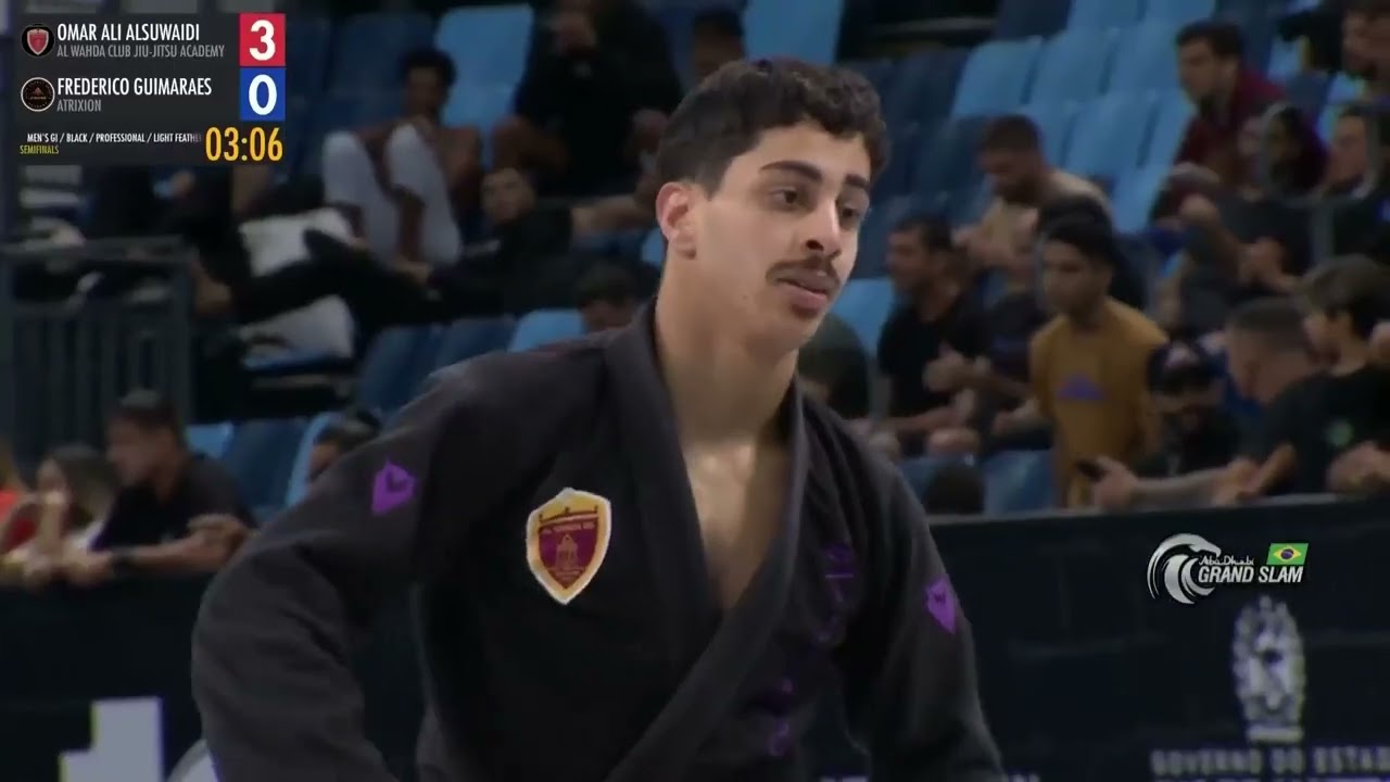 OMAR ALI ALSUWAIDI vs FREDERICO GUIMARÃES - RIO GRAND SLAM 2024 - #jiujitsu #ajp #grandslam #rio
