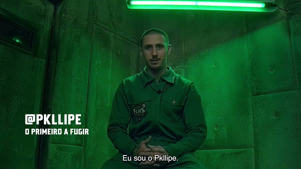 Pkllilpe: o primeiro a fugir