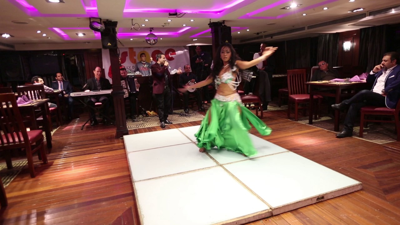 Wulan. Cairo 2016. Stage belly dance festival.