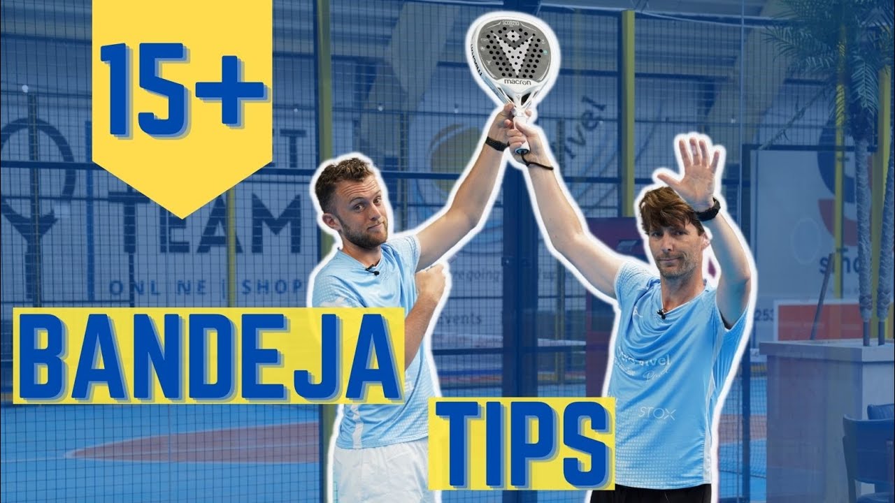 Using The FH Volley To Improve The Padel Bandeja #15bandejatips+