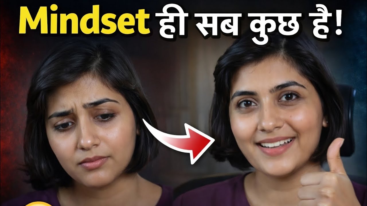 How to make a strong mindset from a weak mindset | Strong Mindset Secrets | Hindi Motivation