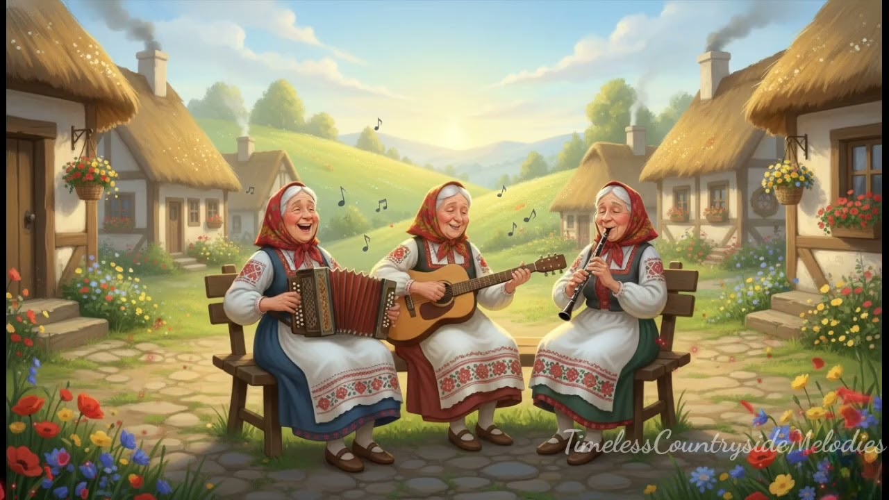 Happy & Calm European Village Instrumental for Elderly