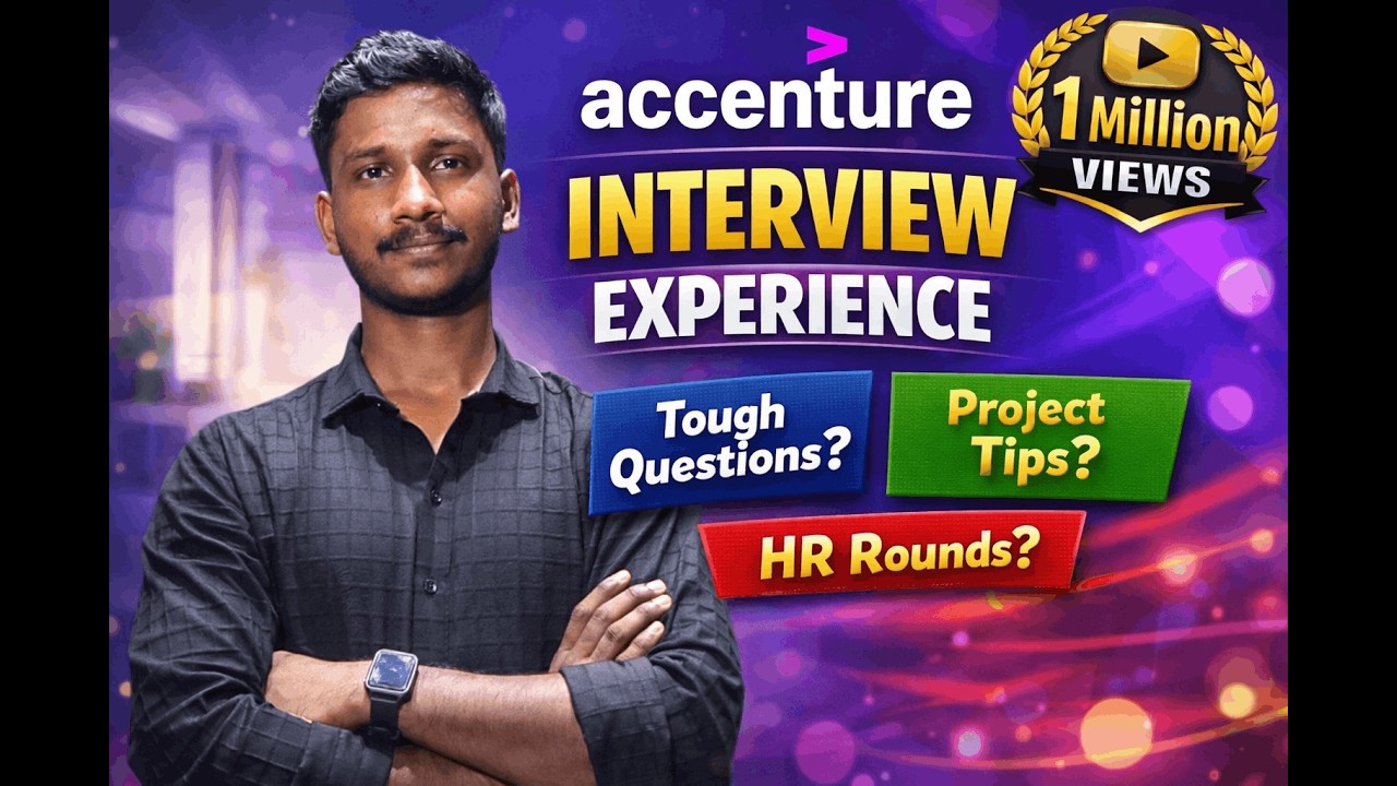 Accenture Interview Experience 2026 | My Real Experience | Questions Asked   In Interview.