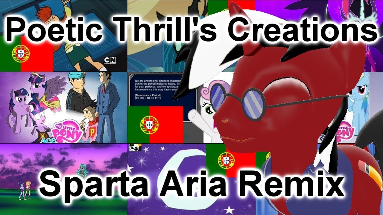 [2K SUBS SPECIAL 4/4] Poetic Thrill's Creations - Sparta Aria Remix