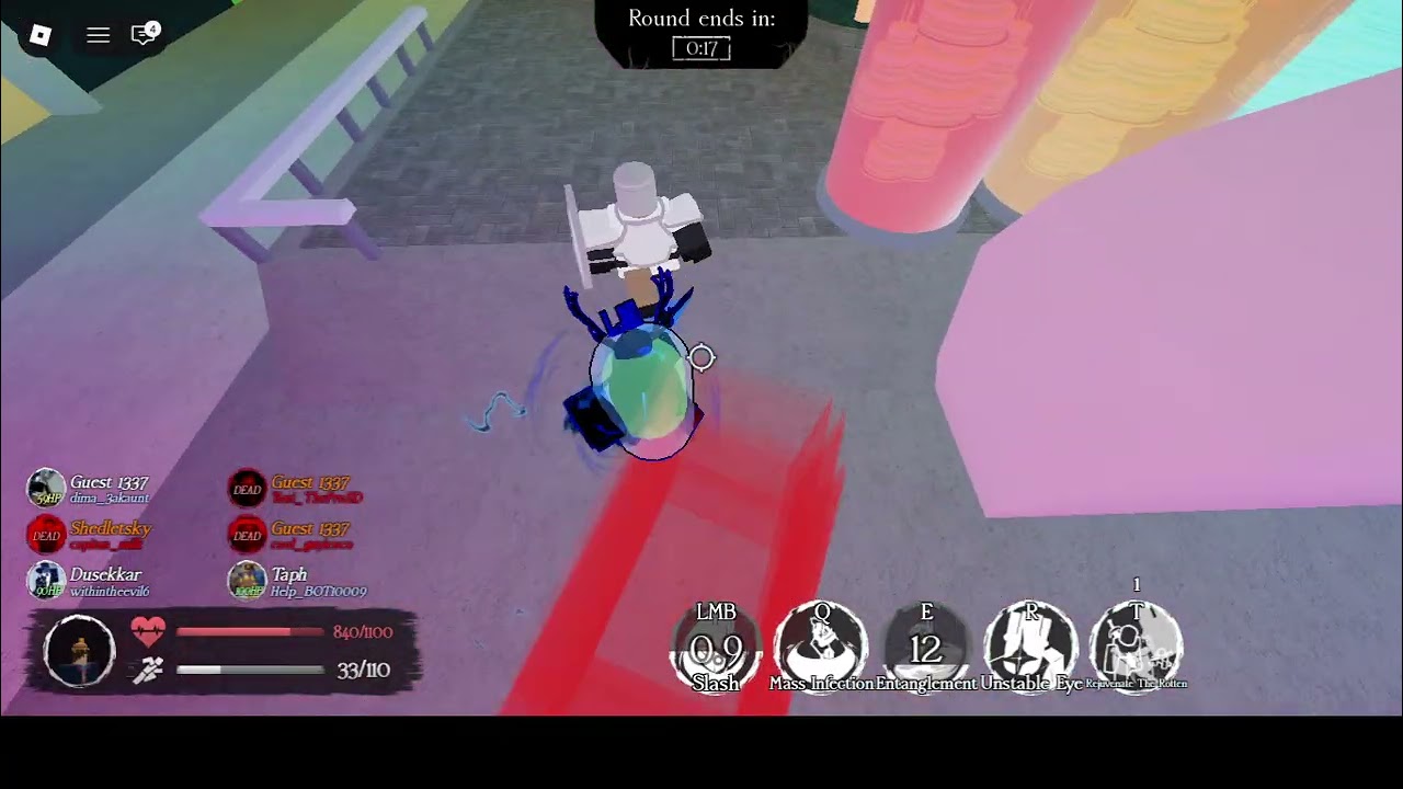a Forsaken video