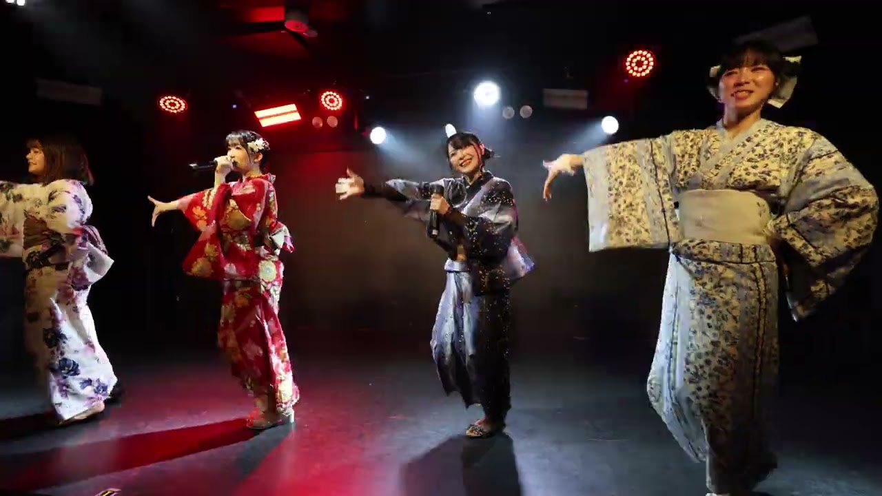 2025.08.17 idoress(浴衣ライブ)
