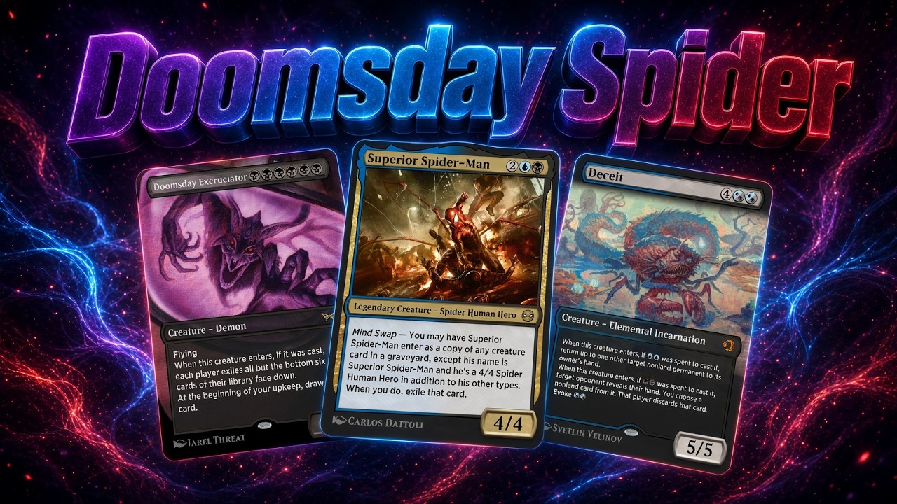 Dimir Doomsday | Superior Spider-Man Copies Excruciator | MTG Arena Standard