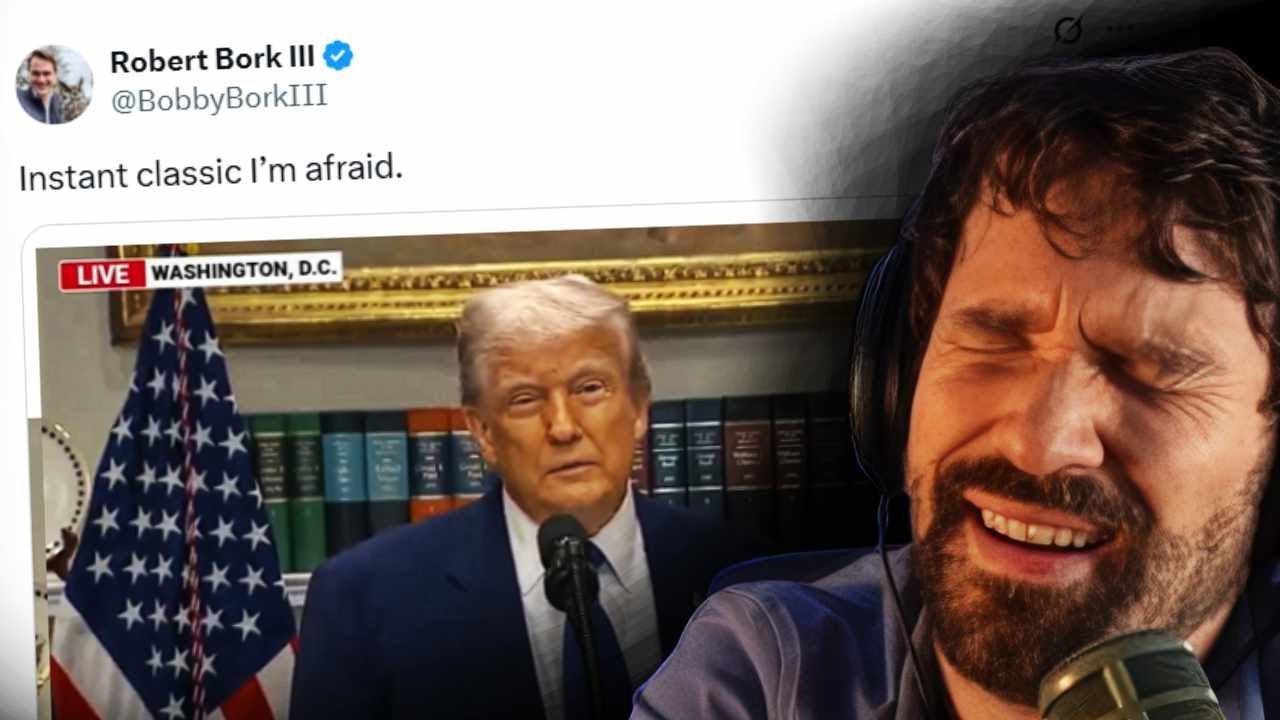 This Is An Instant Trump Classic...