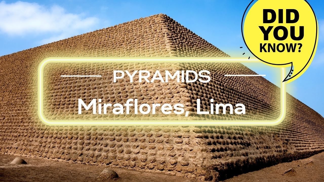 Huaca Pucllana & Huallamarca Pyramids in Miraflores Lima, Peru