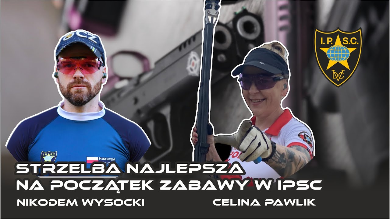 Szybciej i Celniej: Celina Pawlik tłumaczy, dlaczego strzelba jest najlepsza na początek IPSC