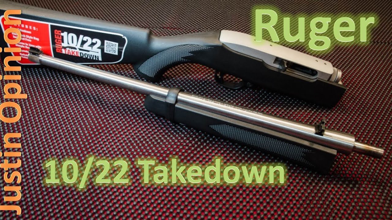 Ruger 10/22 Takedown: Unboxing and First Look