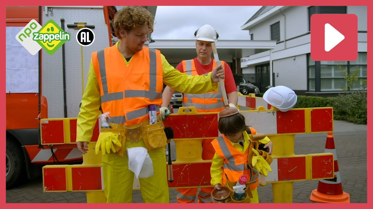 RIOOL 💩🪠 | Bouwer Power 👷🛠️ | NPO Zappelin