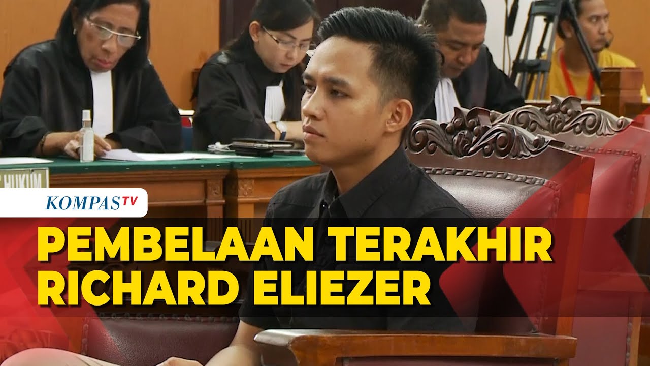 [Full] Jelang Vonis Richard Eliezer, Simak Lagi Sidang Duplik di Kasus Pembunuhan Brigadir J