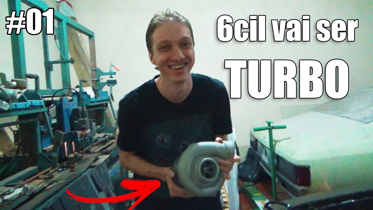 TURBINANDO os 6cil no QUINTAL de CASA! #01