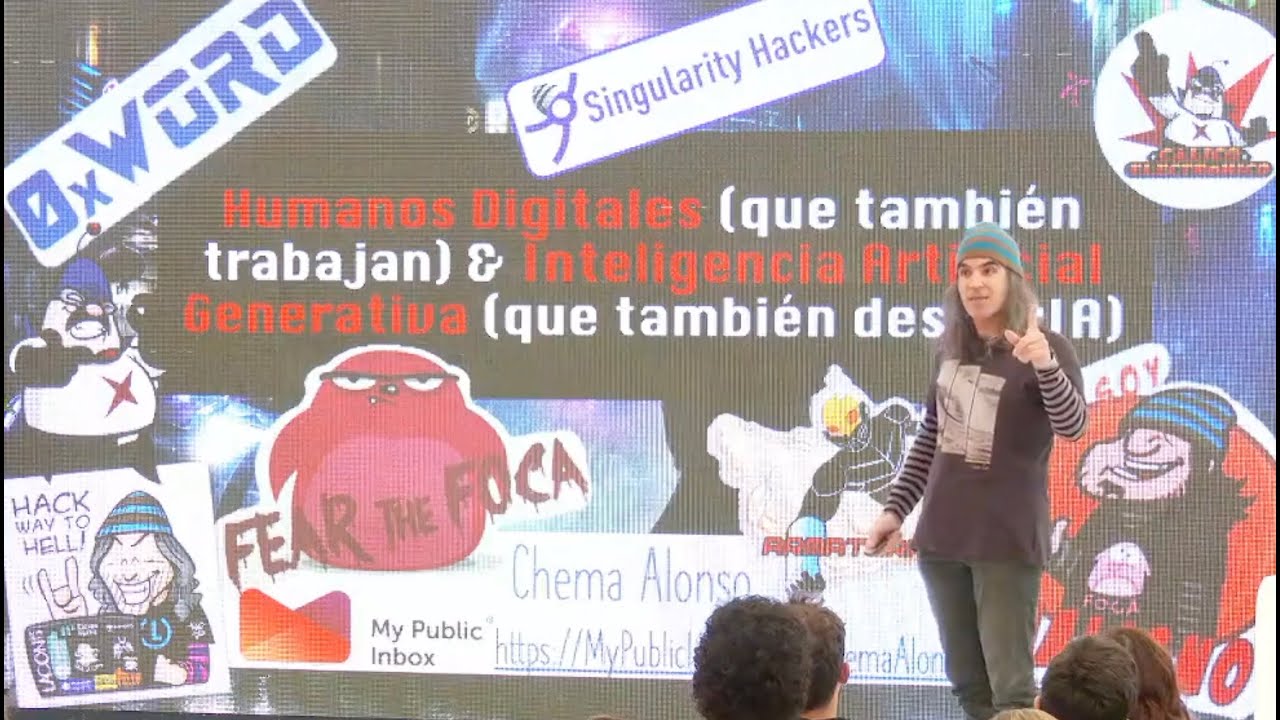 [2024] Humanos Digitales (que también trabajan) & Inteligencia Artificial (que también desvarIA)