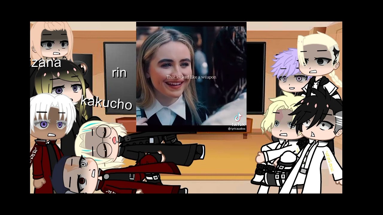 {△tokyo revengers reacts to our world△}[koinu] lazy asf part 1/3