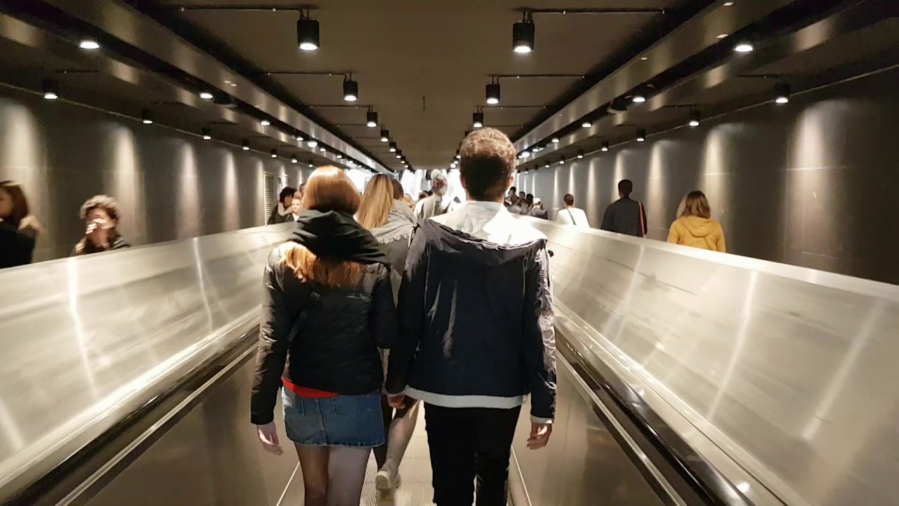 Chatelet les halles metro station, Paris