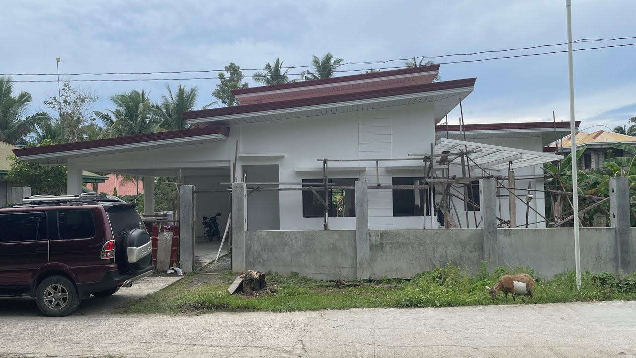 House In Loay Bohol Philippines / Property / Cheap Living / Travel / Build / HouseTour / DreamHome