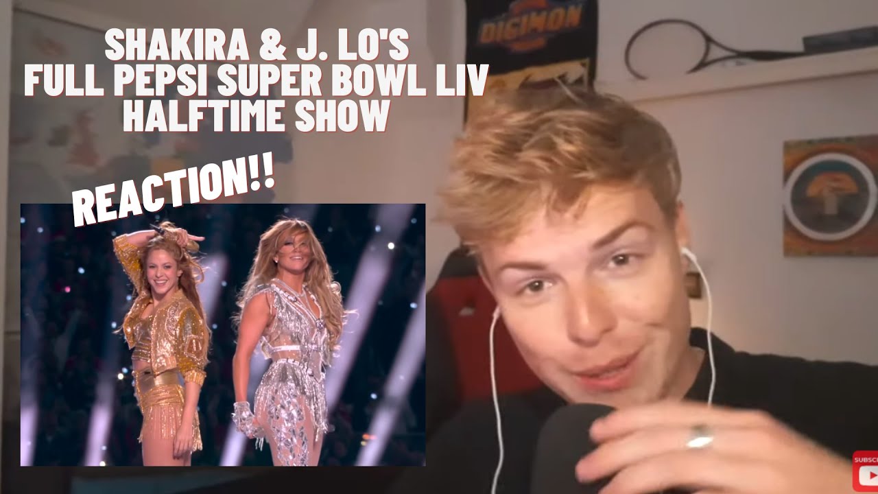 Shakira & J. Lo's FULL Pepsi Super Bowl LIV Halftime Show | [REACTION] 🔥