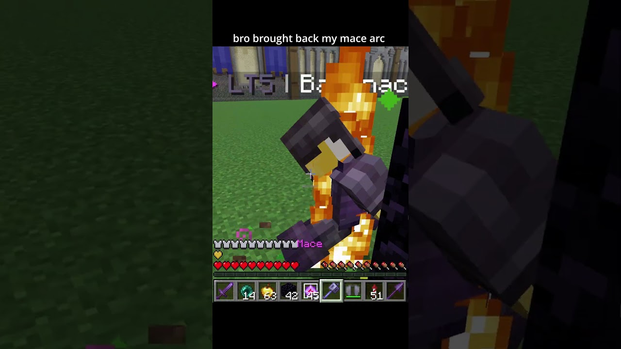 bro tried to mace me...