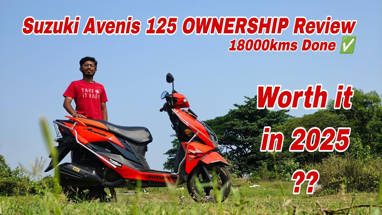 Suzuki Avenis 125 Ownership Review ✅| Worth it in 2025 🤔??