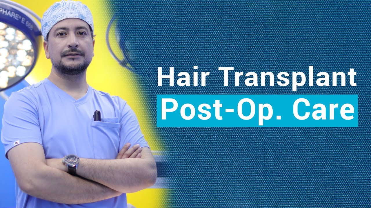 Hair Transplant Post-Op. Care | After Care Hair Transplant | Dr. Jawad Jahangir | JJ Aesthetics