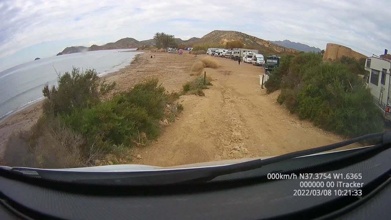Freistehplätze San Juan De Los Terreros bis Aguilas, Spanien