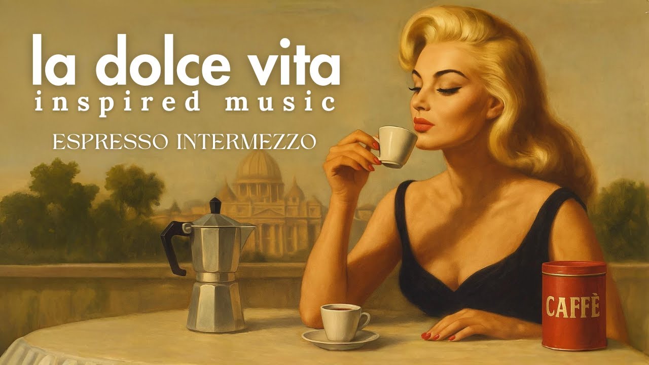 Espresso Intermezzo - Italian La dolce vita - Stylish Instrumental Music for Work & Leisure