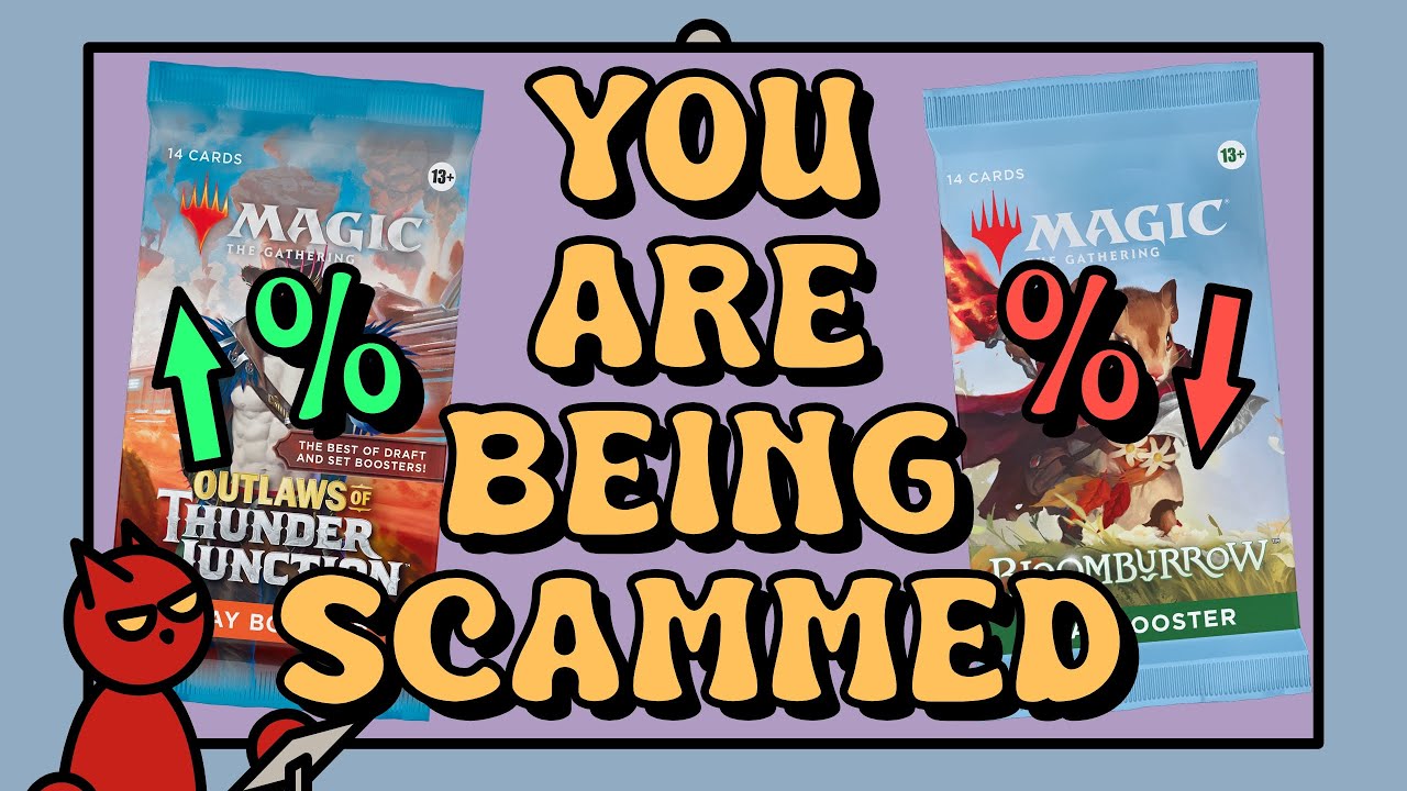Play Boosters: The Ever Changing Odds of Finding a Rare