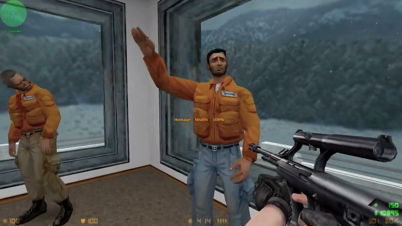 Counter-Strike: Condition Zero || Expert || Office