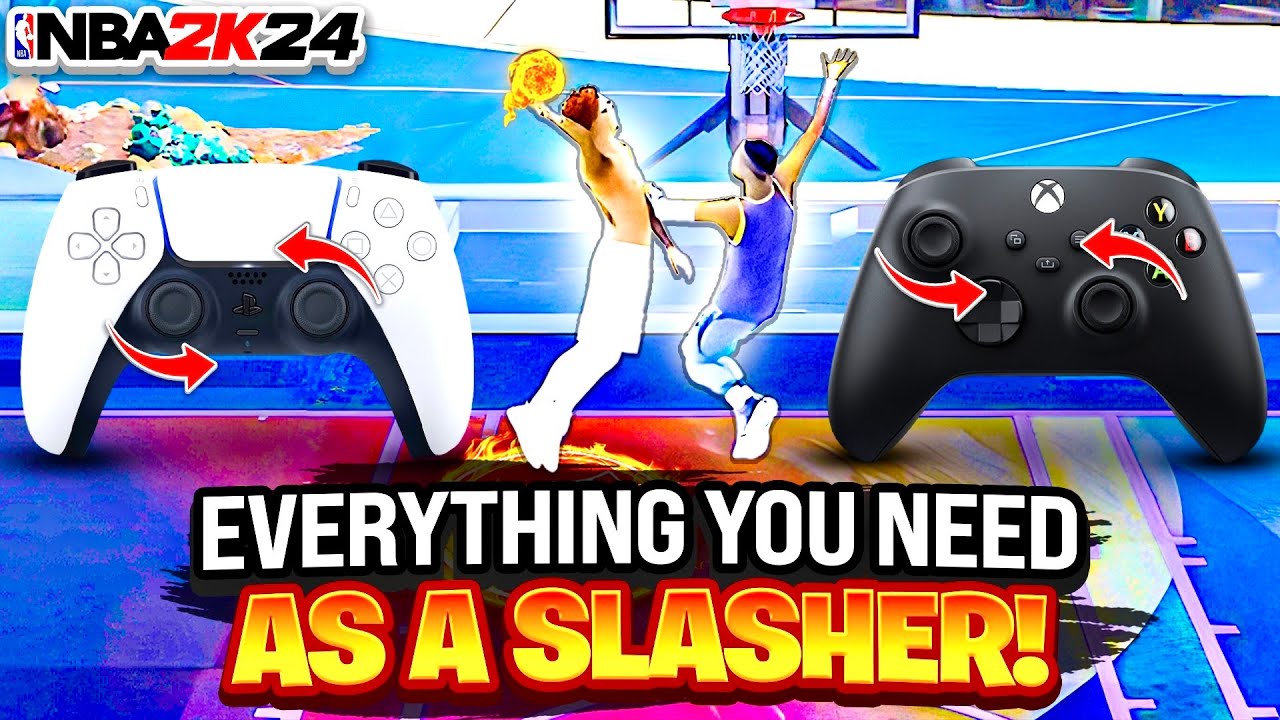 EVERYTHING YOU NEED TO KNOW AS A SLASHER IN NBA 2K24!
