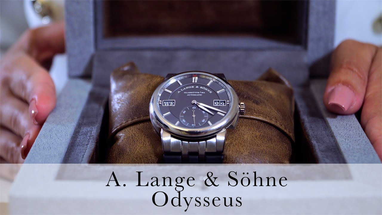 Lange & Sohne Odysseus - White Gold