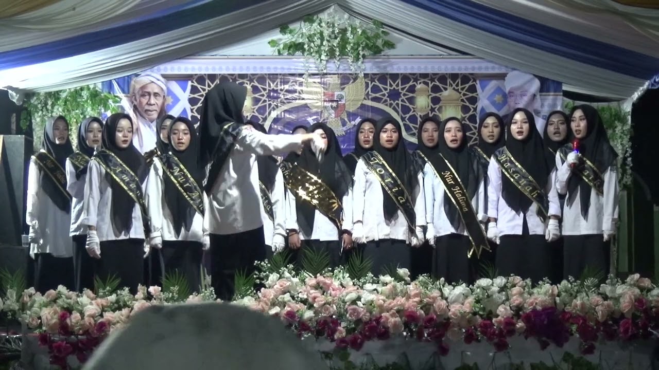 PENAMPILAN MARS PART I -  HAFLATUL IMTIHAN 2025 YAYASAN DARUL ISTIQOMAH  - TIRIS RANUAGUNG