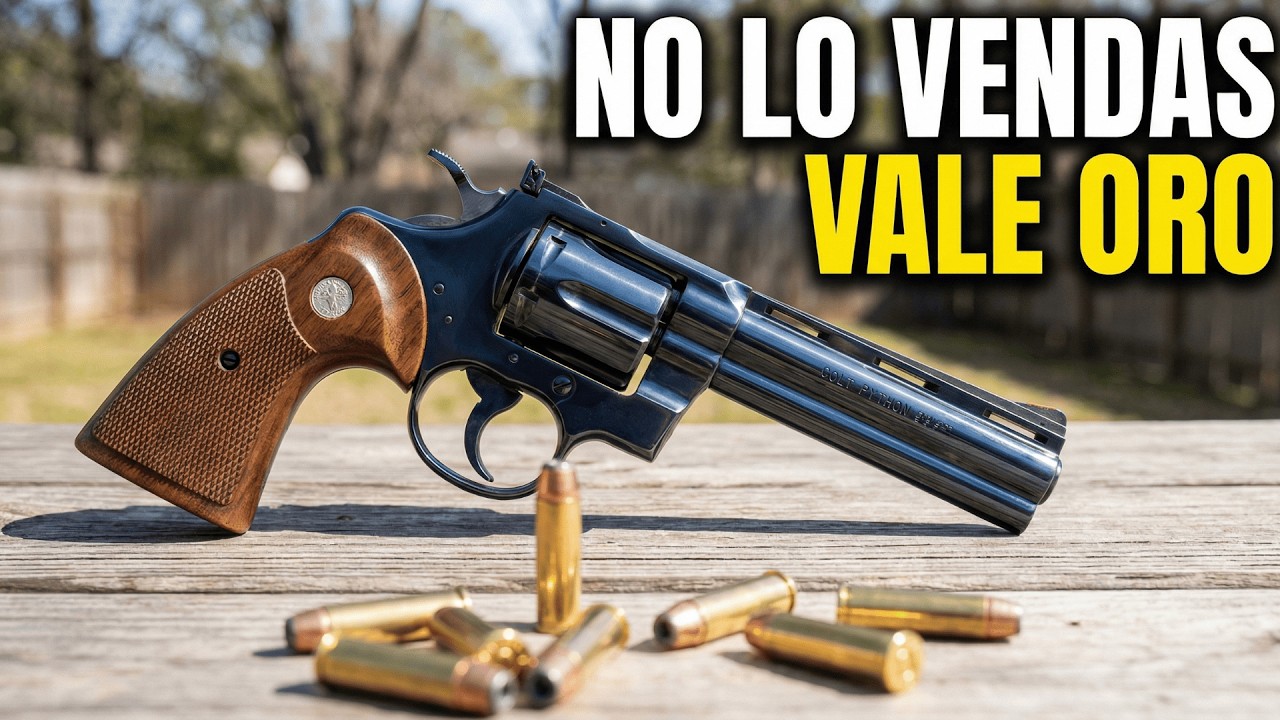 12 revólveres que nunca deberías vender en 2026 (valen oro)