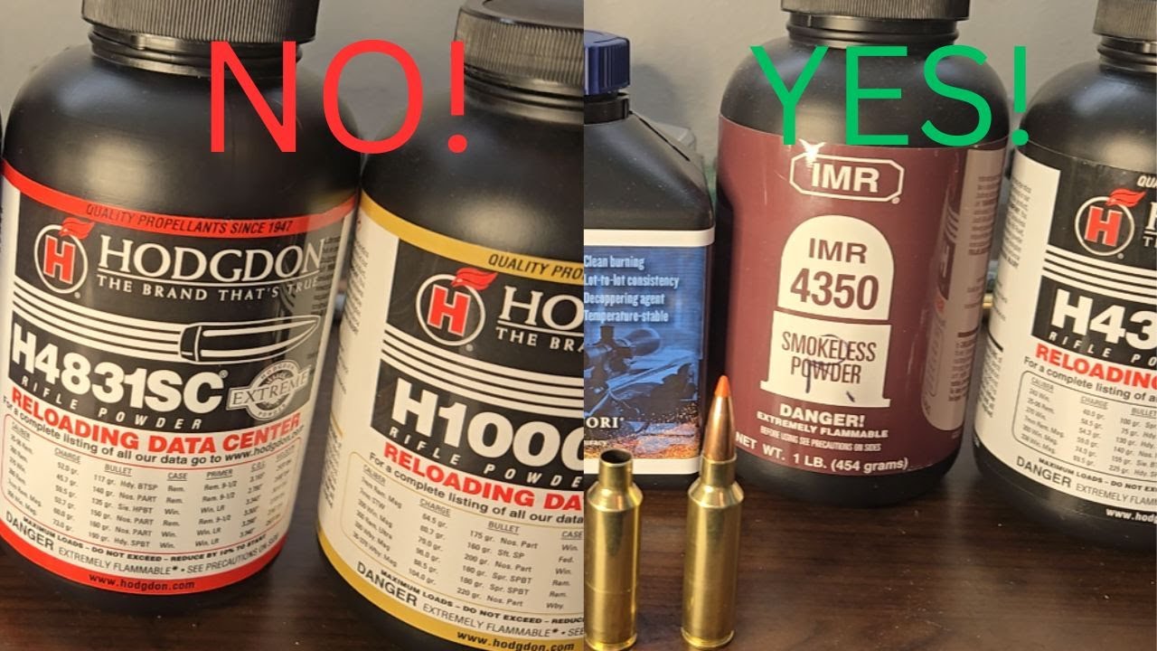 300 WSM: Are you using the right powder?