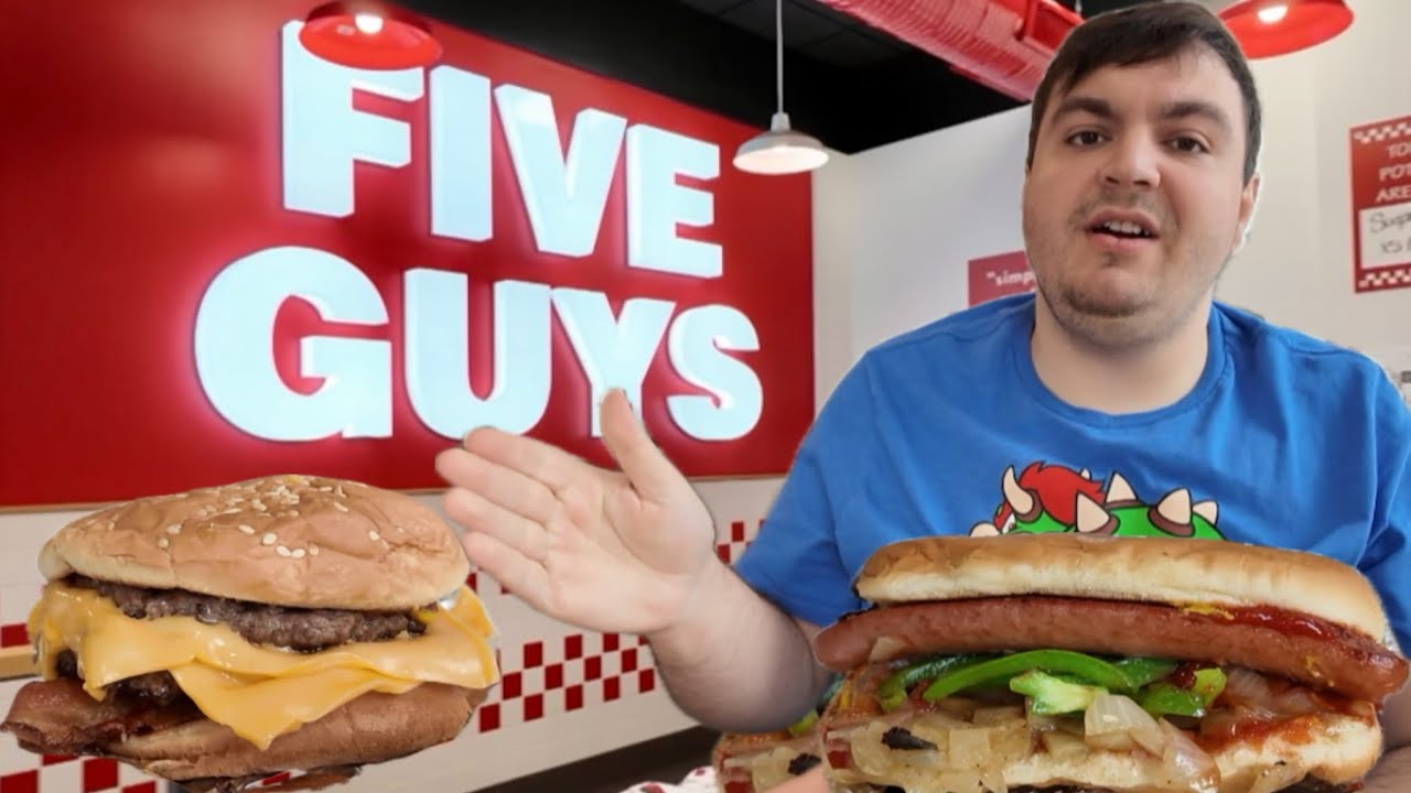 Volunteering and Lunch At Five Guys Burgers And Fries | Viewer Mail | Des Moines, Iowa