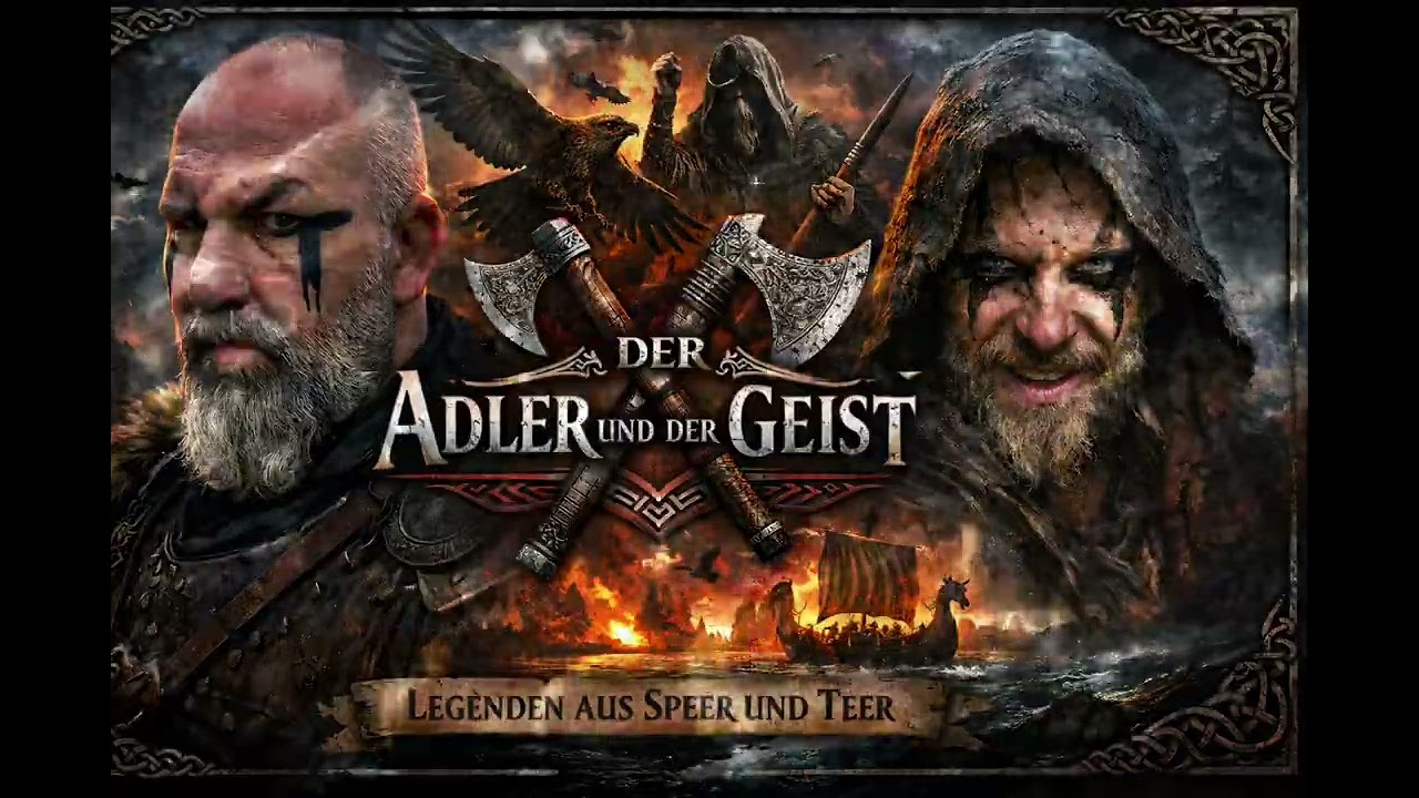 Der Adler und der Geist #Runenbraut #deutschrockbraut #viking #deutschrock 