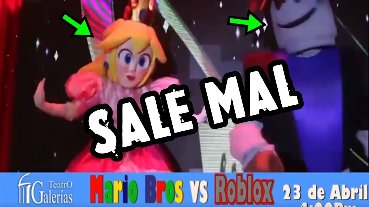 EL SHOW de MARIO VS ROBLOX HA VUELTO PEOR QUE NUNCA...