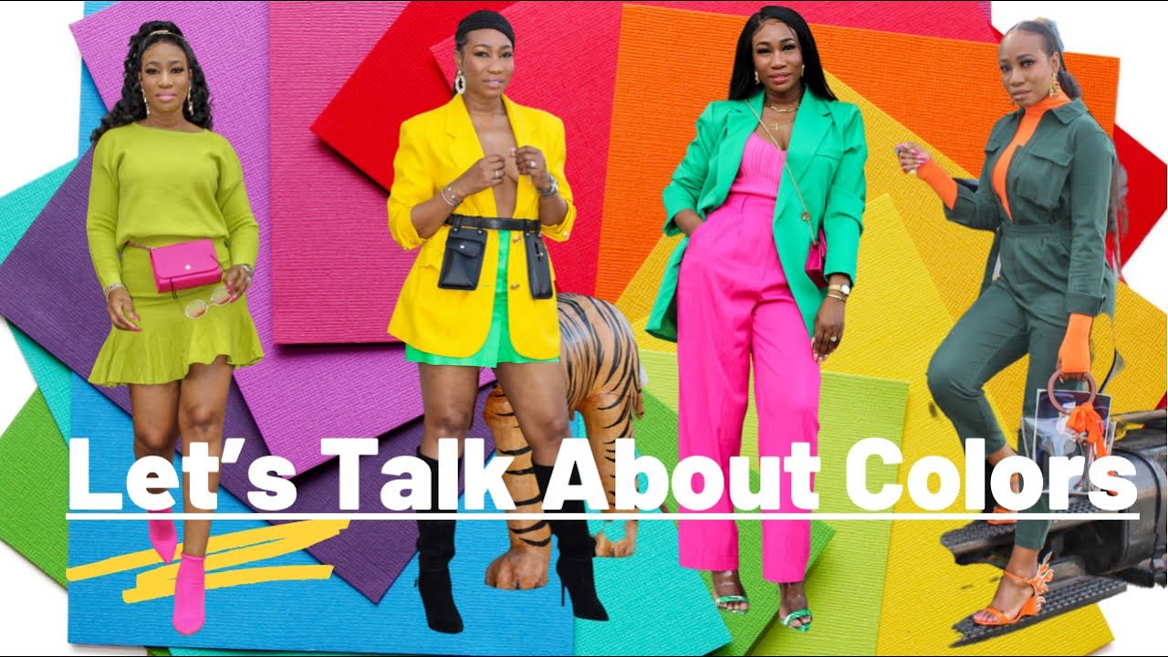 5 WAYS TO COLOR BLOCK YOUR OUTFITS | Tips On How to Color Block Like a Pro | KERRY
