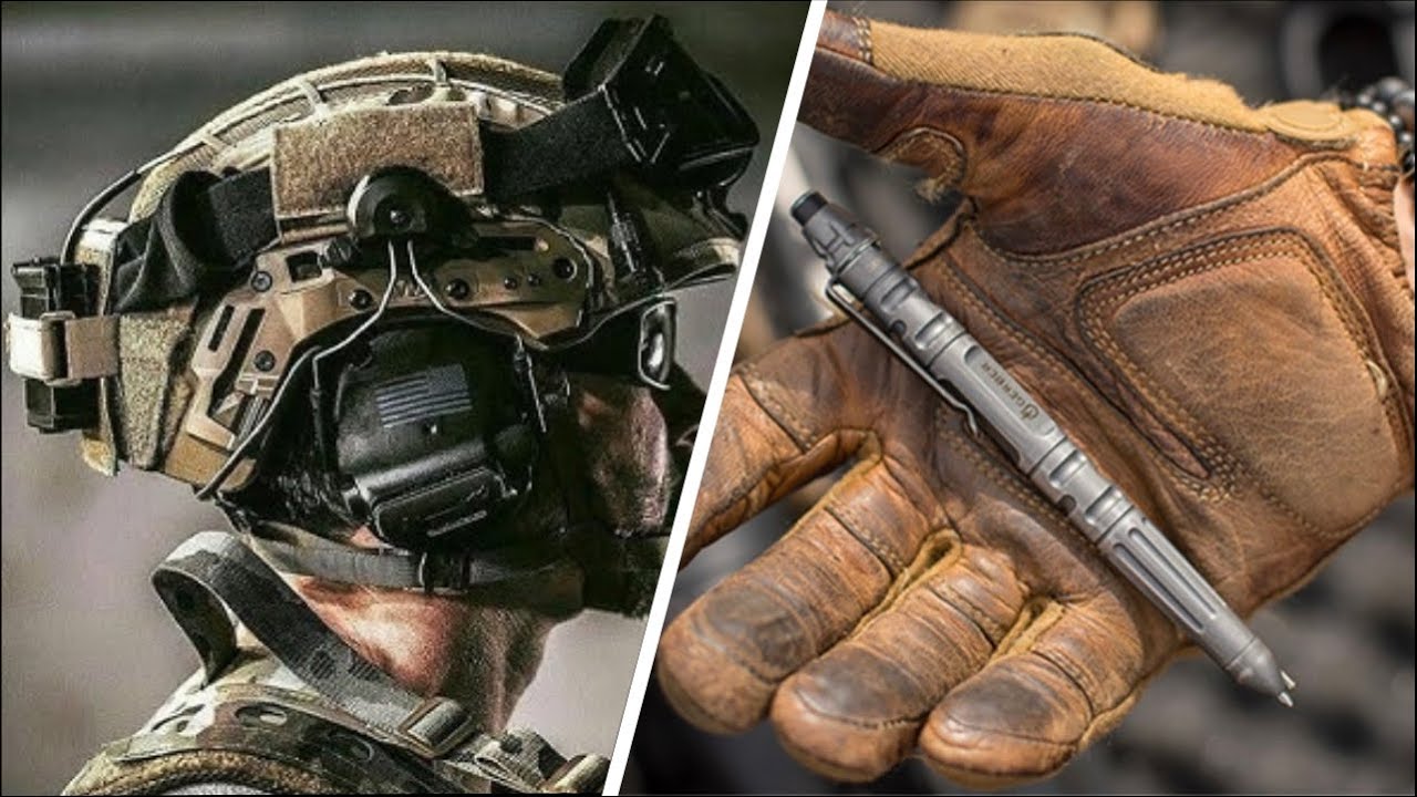 Les 20 meilleurs &eacute;quipements et gadgets militaires tactiques sur Amazon (2025)