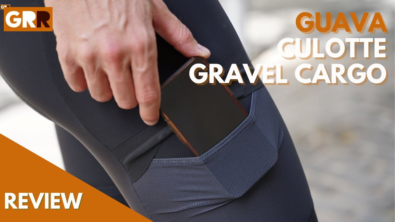 Guava Culotte Gravel Cargo | Review | Un culote ideal para salidas largas y con bolsillos laterales