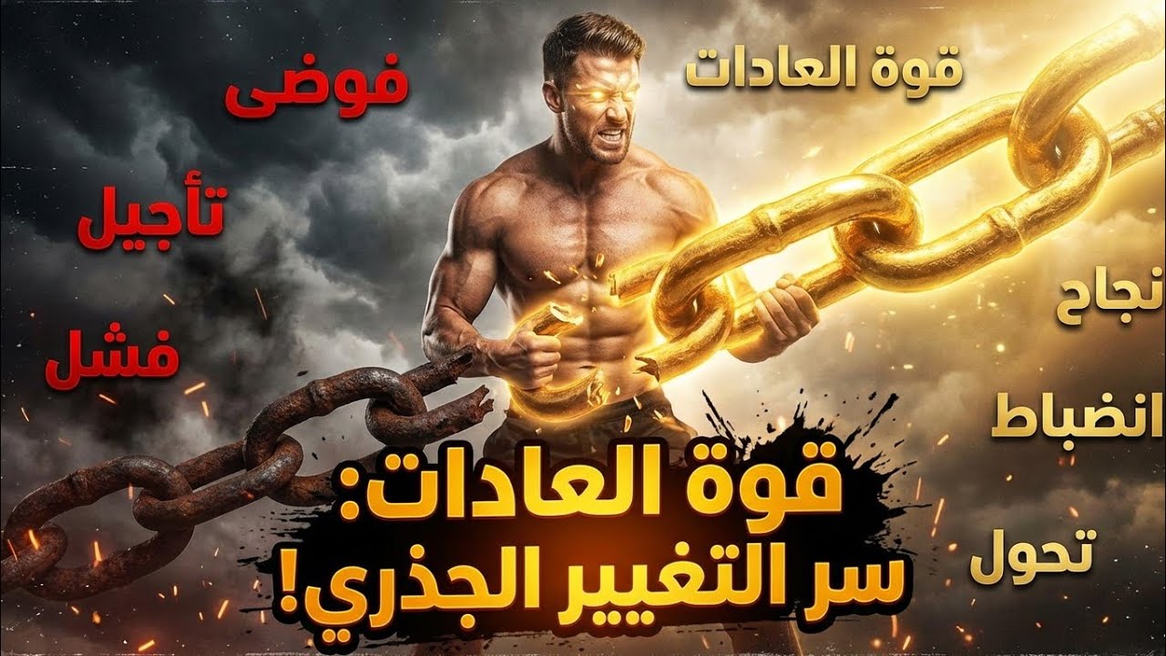 الخطأ القاتل: كيف تقتل عاداتك نجاحك وأنت تظن أنها تساعدك؟