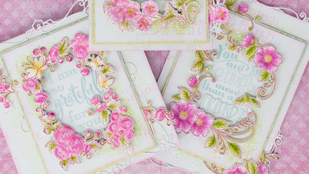 PRE-RECORDED - Creating made EZ with 3D Stamped Frames & Sentiments